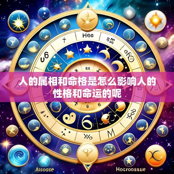 人的属相和命格是怎么影响人的性格和命运的呢