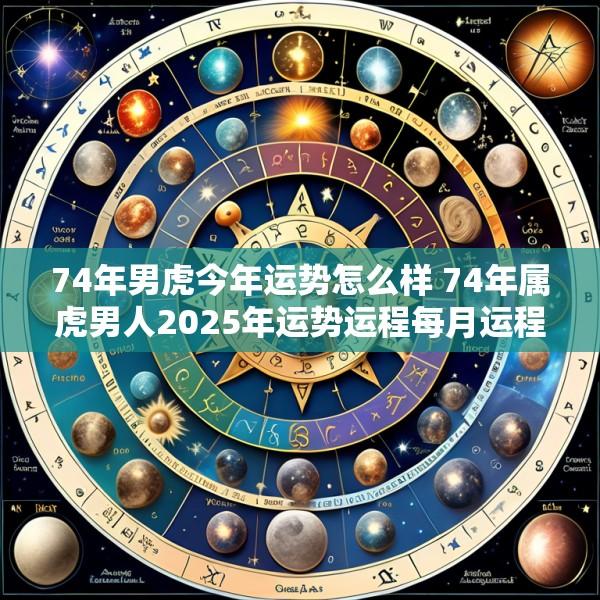 74年男虎今年运势怎么样 74年属虎男人2025年运势运程每月运程
