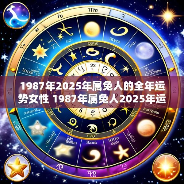 1987年2025年属兔人的全年运势女性 1987年属兔人2025年运势及运程女性