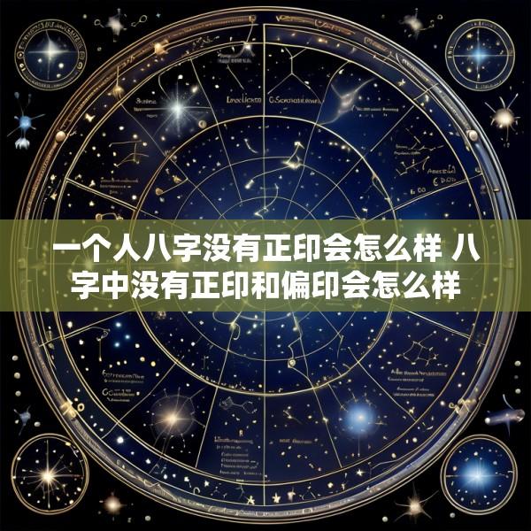 一个人八字没有正印会怎么样 八字中没有正印和偏印会怎么样