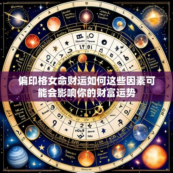 偏印格女命财运如何这些因素可能会影响你的财富运势