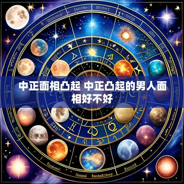 中正面相凸起 中正凸起的男人面相好不好