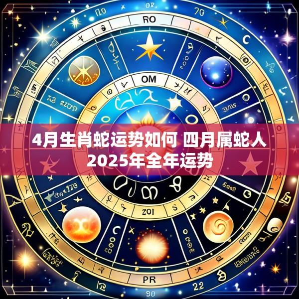 4月生肖蛇运势如何 四月属蛇人2025年全年运势