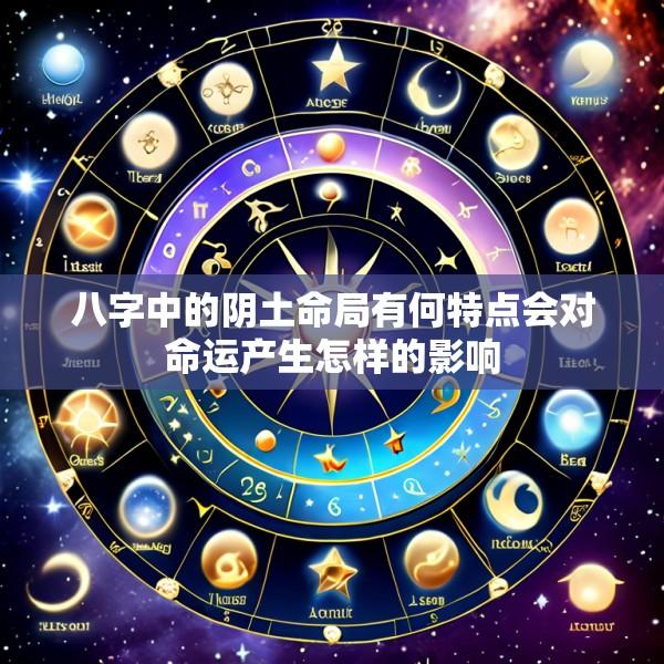 八字中的阴土命局有何特点会对命运产生怎样的影响