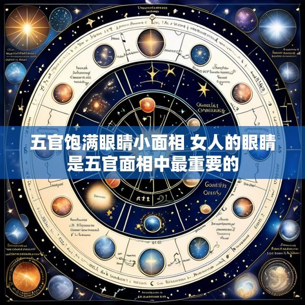 五官饱满眼睛小面相 女人的眼睛是五官面相中最重要的