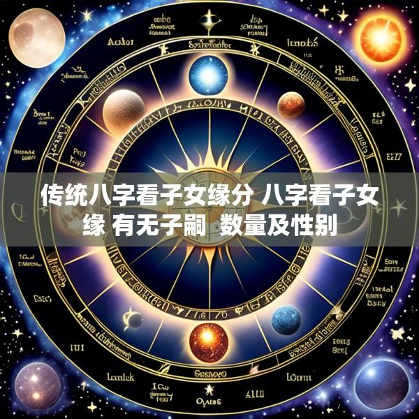 传统八字看子女缘分 八字看子女缘 有无子嗣  数量及性别