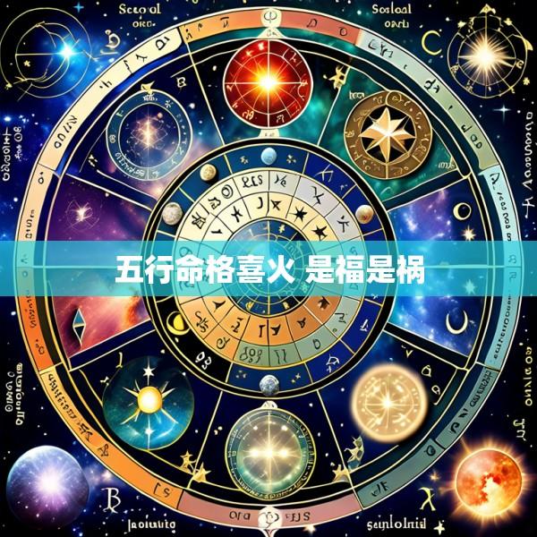 五行命格喜火 是福是祸