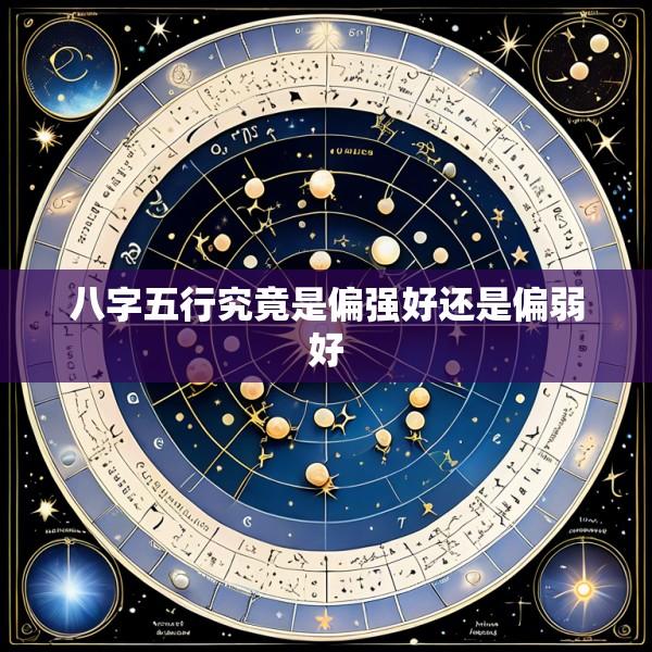 八字五行究竟是偏强好还是偏弱好