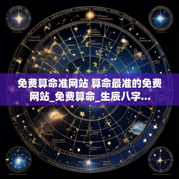 免费算命准网站 算命最准的免费网站_免费算命_生辰八字...