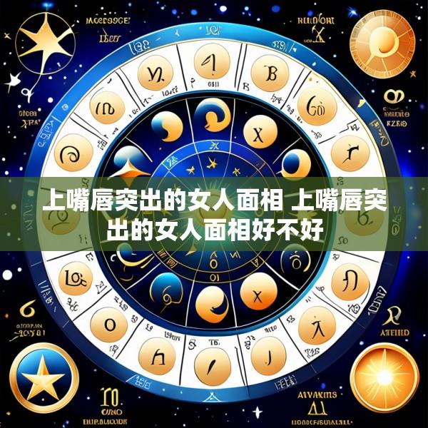 上嘴唇突出的女人面相 上嘴唇突出的女人面相好不好