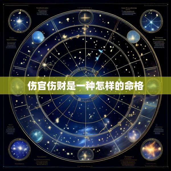 伤官伤财是一种怎样的命格