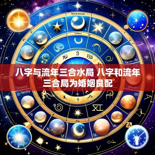 八字与流年三合水局 八字和流年三合局为婚姻良配