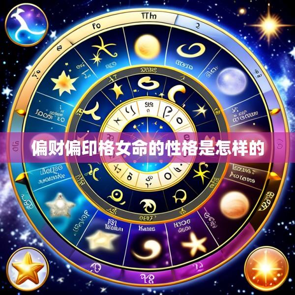 偏财偏印格女命的性格是怎样的