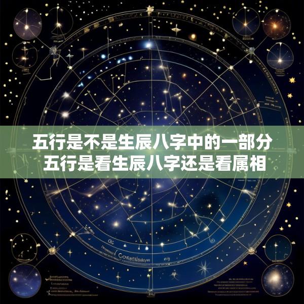 五行是不是生辰八字中的一部分 五行是看生辰八字还是看属相