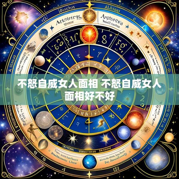 不怒自威女人面相 不怒自威女人面相好不好