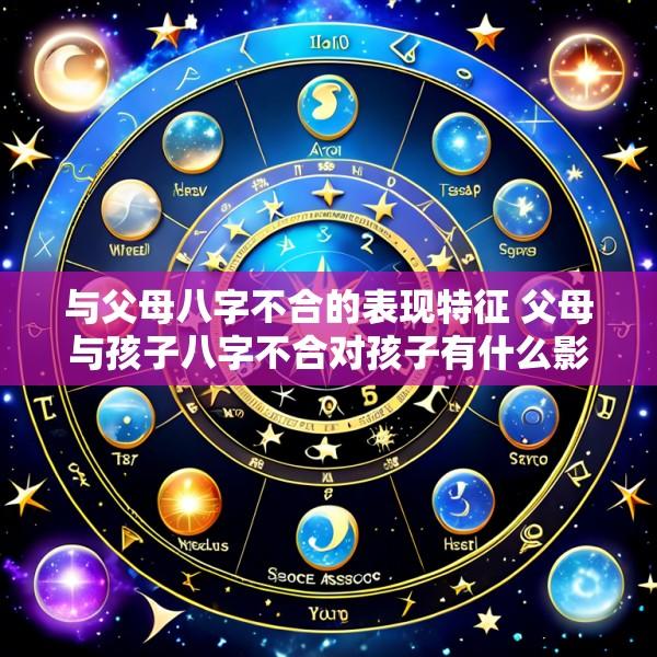 与父母八字不合的表现特征 父母与孩子八字不合对孩子有什么影响