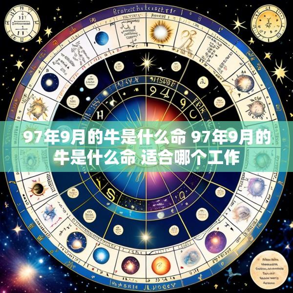 97年9月的牛是什么命 97年9月的牛是什么命 适合哪个工作