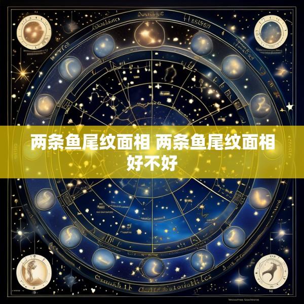 两条鱼尾纹面相 两条鱼尾纹面相好不好