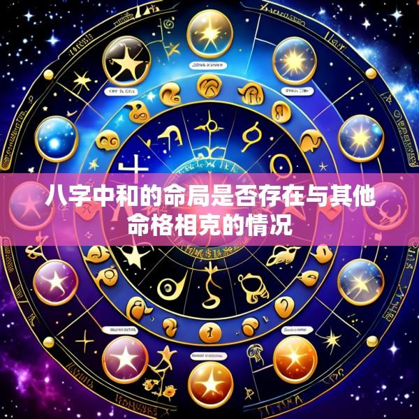 八字中和的命局是否存在与其他命格相克的情况