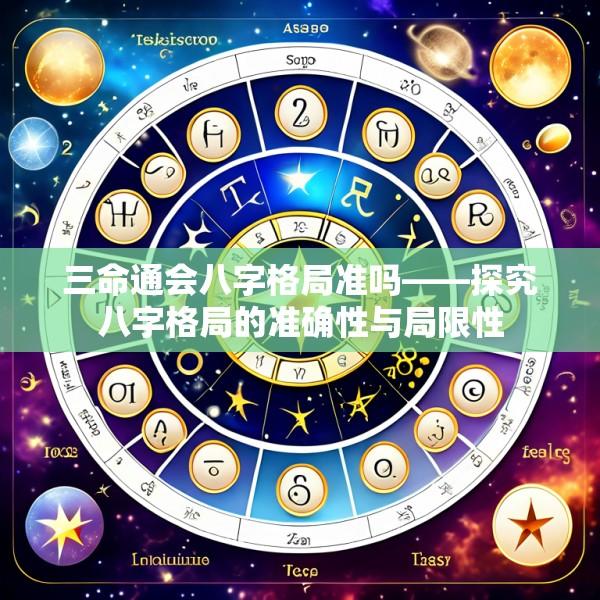 三命通会八字格局准吗——探究八字格局的准确性与局限性