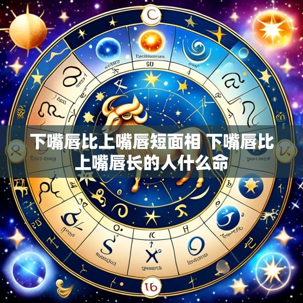 下嘴唇比上嘴唇短面相 下嘴唇比上嘴唇长的人什么命