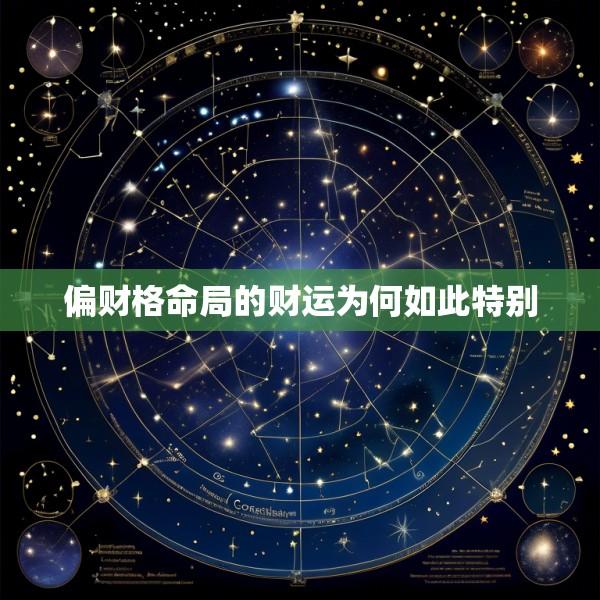 偏财格命局的财运为何如此特别