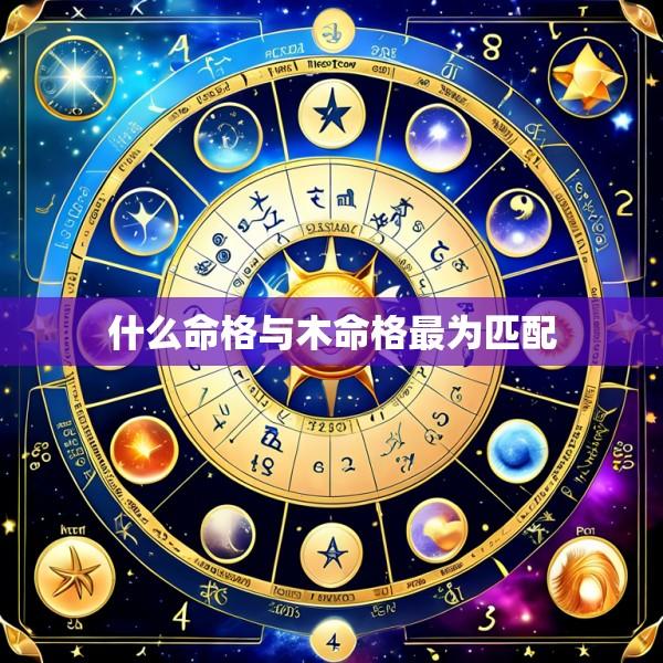 什么命格与木命格最为匹配