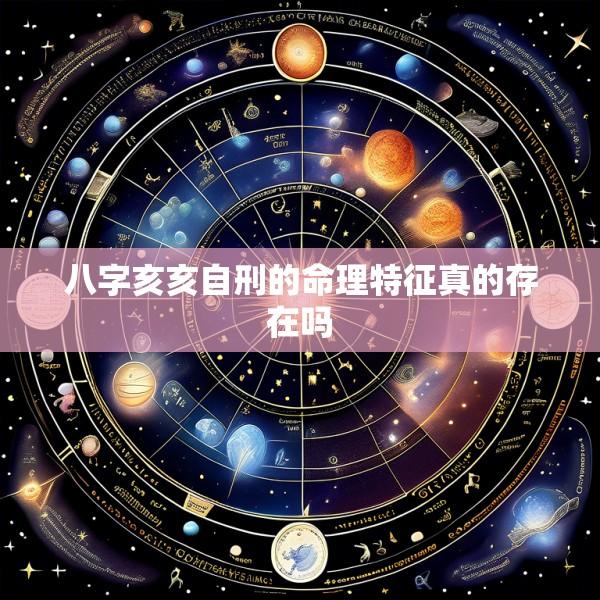 八字亥亥自刑的命理特征真的存在吗