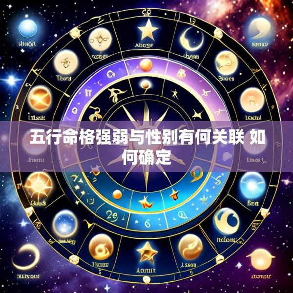 五行命格强弱与性别有何关联 如何确定