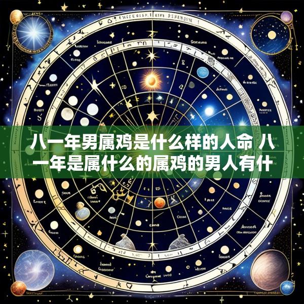 八一年男属鸡是什么样的人命 八一年是属什么的属鸡的男人有什么特征