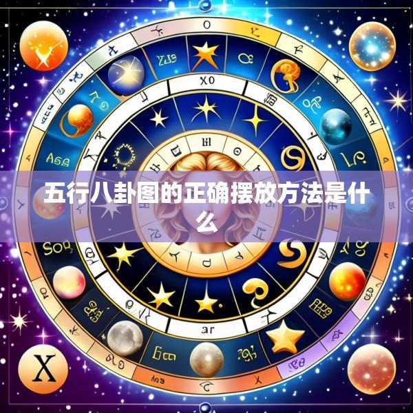 五行八卦图的正确摆放方法是什么