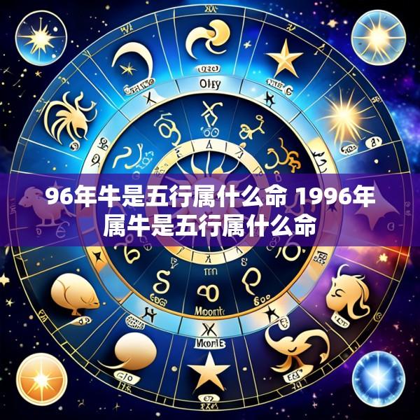 96年牛是五行属什么命 1996年属牛是五行属什么命