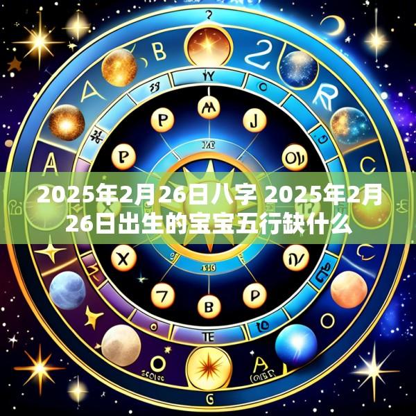 2025年2月26日八字 2025年2月26日出生的宝宝五行缺什么