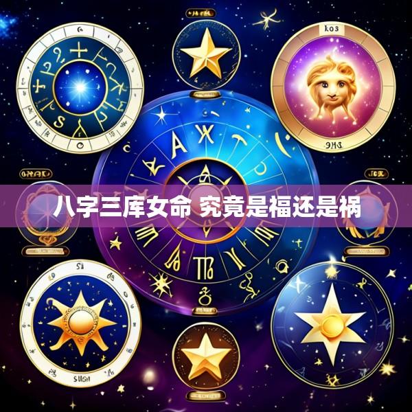 八字三库女命 究竟是福还是祸