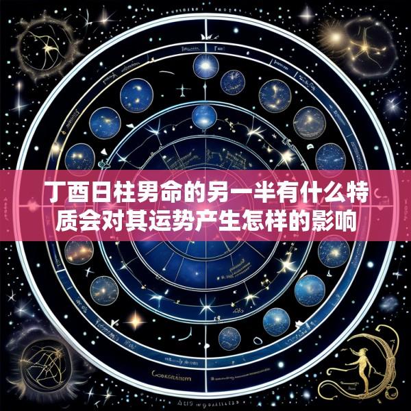 丁酉日柱男命的另一半有什么特质会对其运势产生怎样的影响