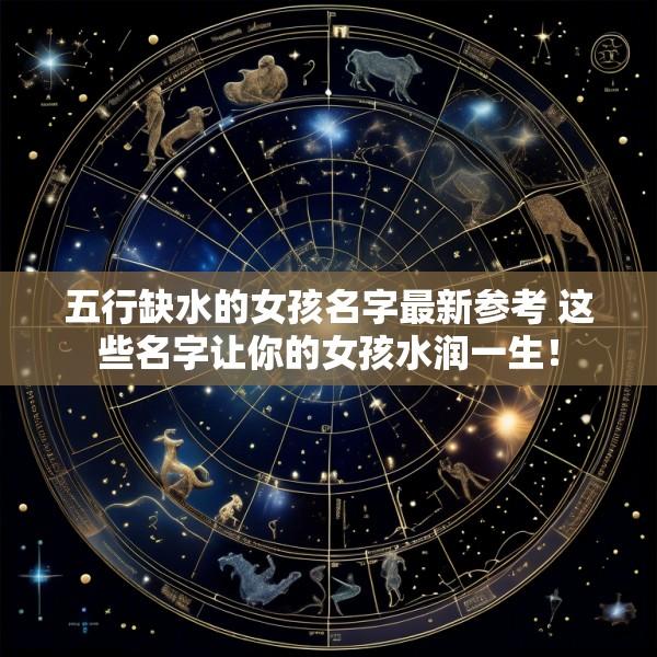 五行缺水的女孩名字最新参考 这些名字让你的女孩水润一生！