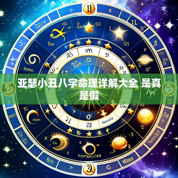 亚瑟小丑八字命理详解大全 是真是假