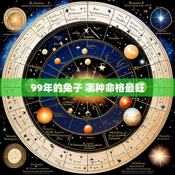 99年的兔子 哪种命格最旺
