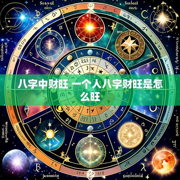 八字中财旺 一个人八字财旺是怎么旺