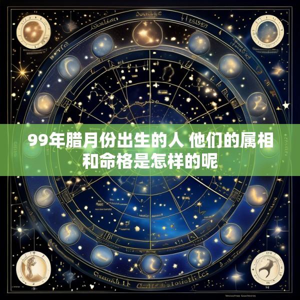 99年腊月份出生的人 他们的属相和命格是怎样的呢