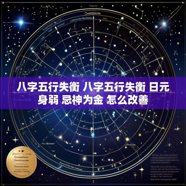 八字五行失衡 八字五行失衡 日元身弱 忌神为金 怎么改善