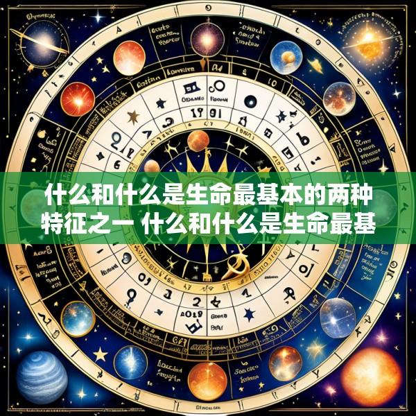 什么和什么是生命最基本的两种特征之一 什么和什么是生命最基本的两种特征是生物界的普遍现象