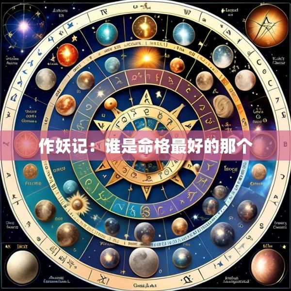 作妖记：谁是命格最好的那个