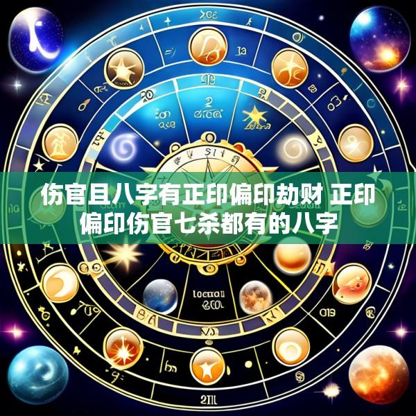 伤官且八字有正印偏印劫财 正印偏印伤官七杀都有的八字