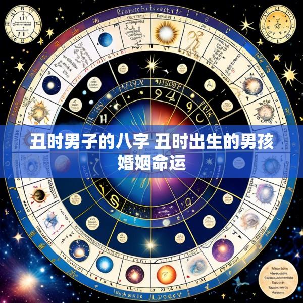 丑时男子的八字 丑时出生的男孩婚姻命运