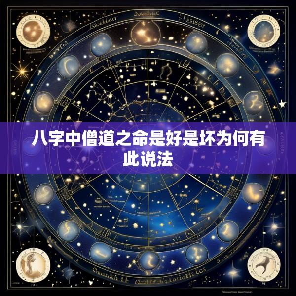 八字中僧道之命是好是坏为何有此说法