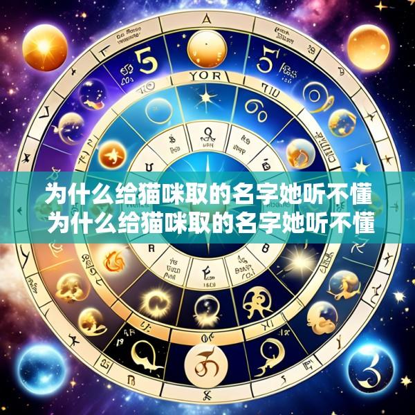 为什么给猫咪取的名字她听不懂 为什么给猫咪取的名字她听不懂我说话