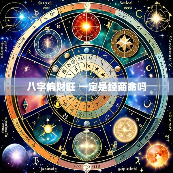 八字偏财旺 一定是经商命吗