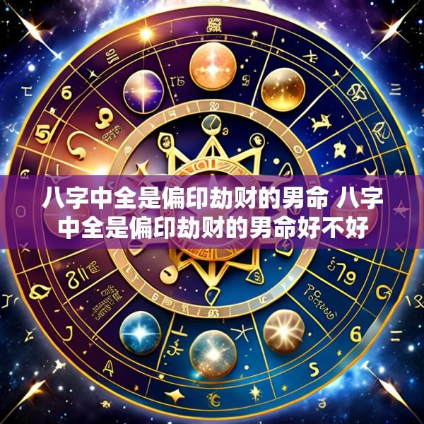 八字中全是偏印劫财的男命 八字中全是偏印劫财的男命好不好