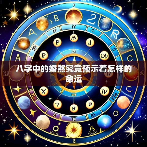 八字中的婚煞究竟预示着怎样的命运
